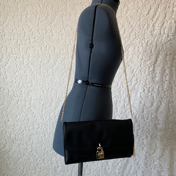 Steve Madden Handbags - Steve Madden Black Clutch Crossbody